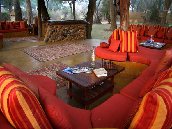 Chongwe River Camp - lounge