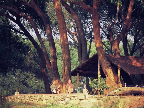 Chongwe River Camp - tent exterior