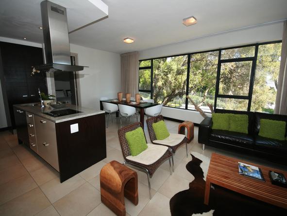 The Glen Apartments - dining room