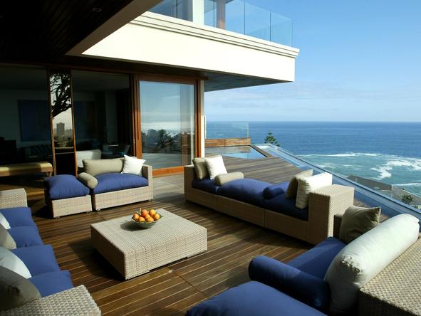Ellerman House - Balcony