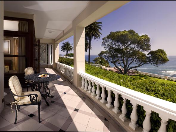 Ellerman House - Patio