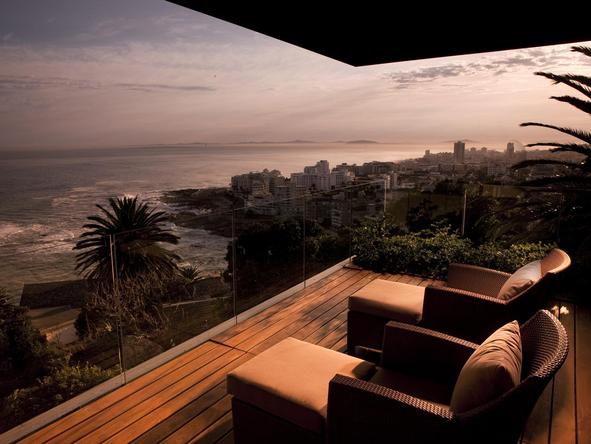 Ellerman House - Deck