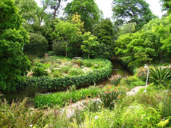 Vineyard Hotel & Spa - Garden