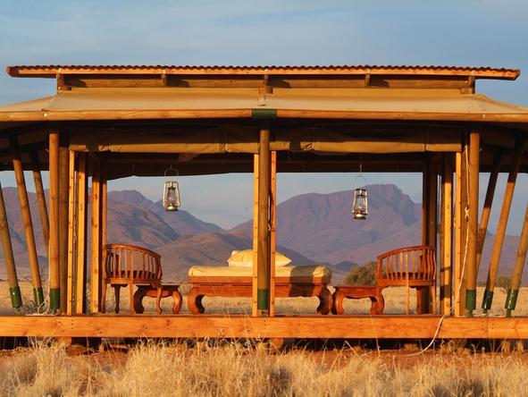 Wolwedans Dune Camp - Gazebo