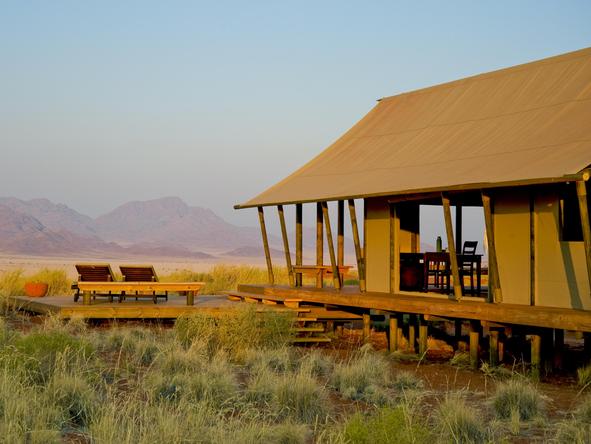 Wolwedans Dune Camp - Exterior