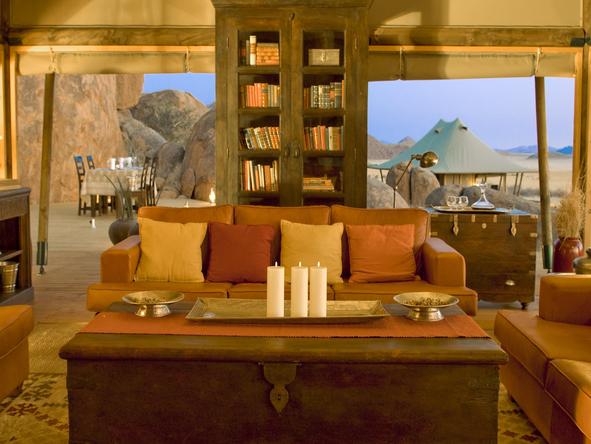 Wolwedans Dune Camp - Lounge