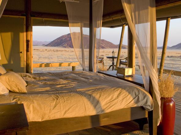 Wolwedans Dune Camp - Bedroom 2