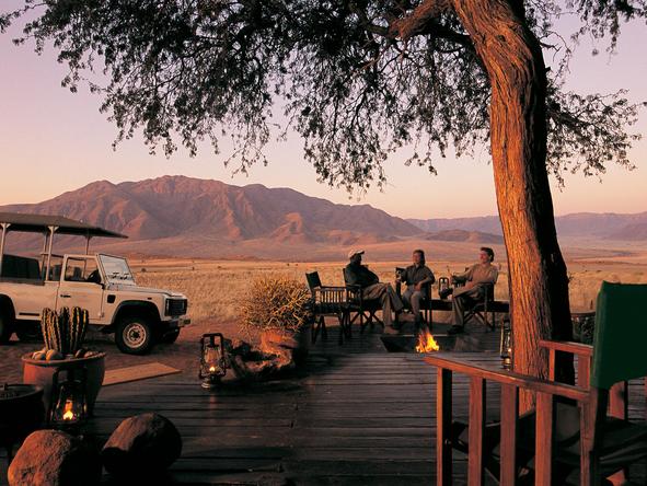 Wolwedans Dune Camp - Game Drive