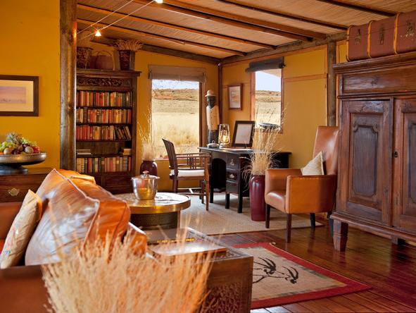 Wolwedans Dune Camp - Lounge 2