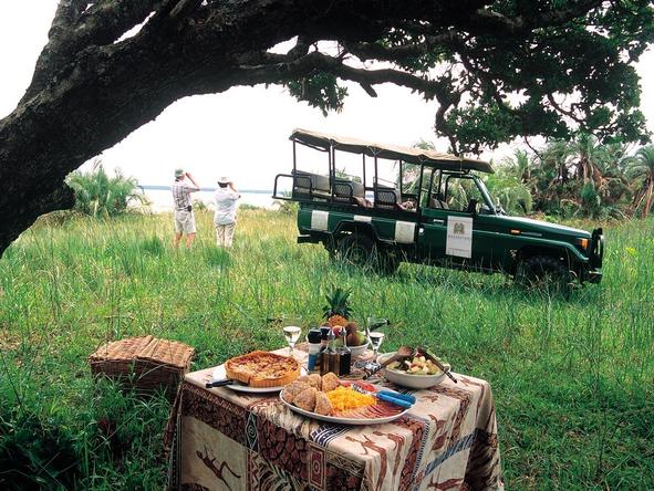Makakatana Bay Lodge - game drive