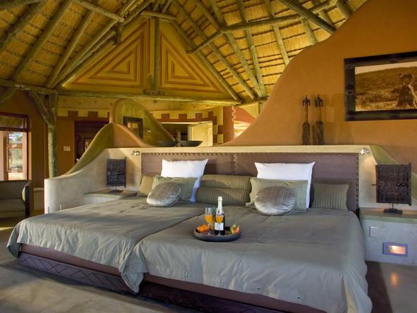 Okonjima Bush Camp - Bedroom 3