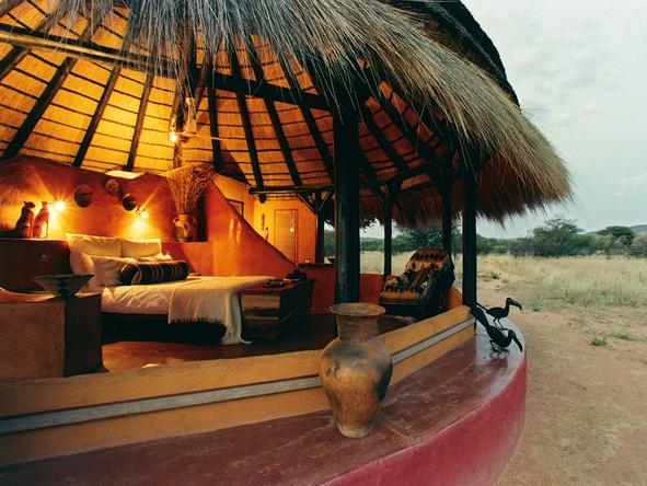 Okonjima Bush Camp - Bedroom