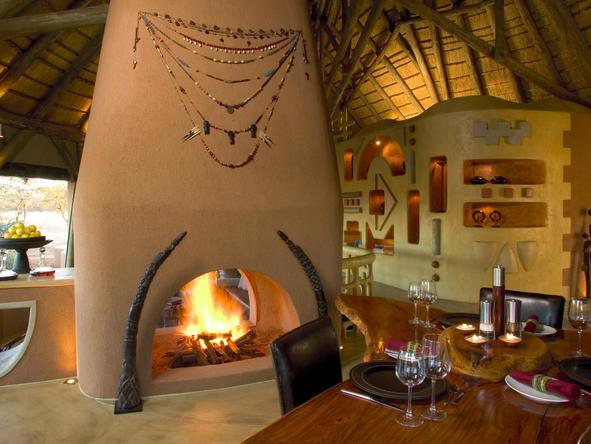 Okonjima Bush Camp - Dining 2
