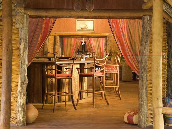 Benguerra Lodge - Bar