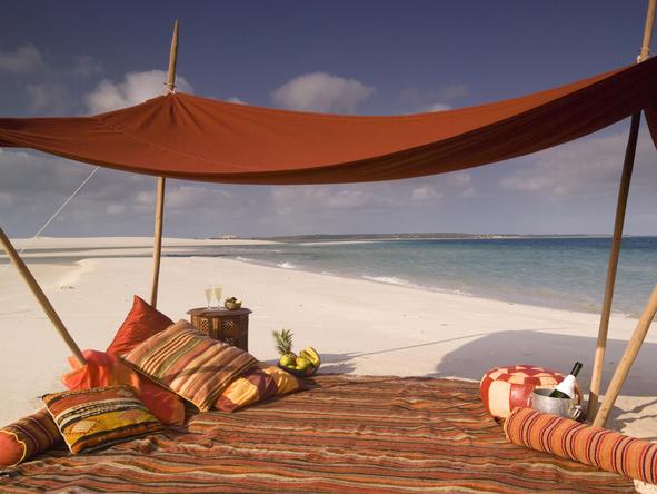 Benguerra Lodge - Beach 2