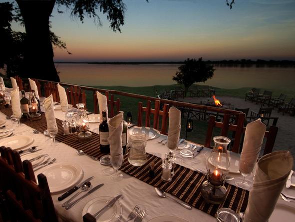 Chiawa Camp - Dining