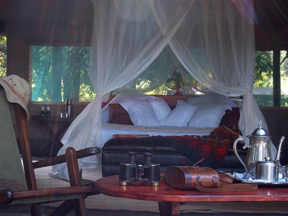 Chiawa Camp - Bedroom