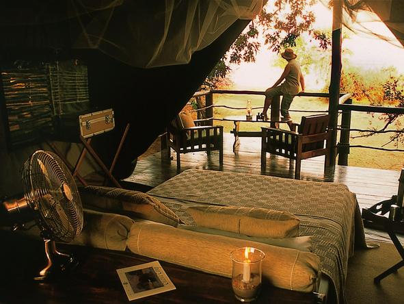 Chiawa Camp - Bedroom 3