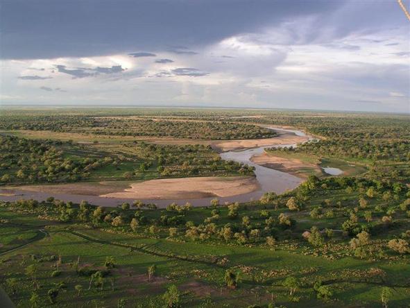Chikoko Tree Camp - landscape