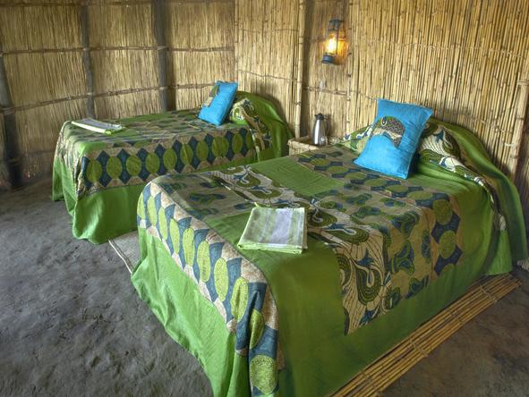 Chikoko Tree Camp - bedroom