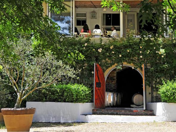 La Petite Ferme - Cellar