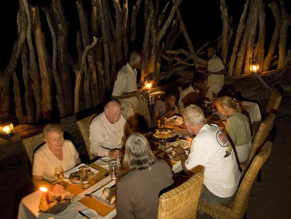 Linyanti Bush Camp - Dining 2