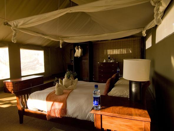 Linyanti Bush Camp - Bedroom 3