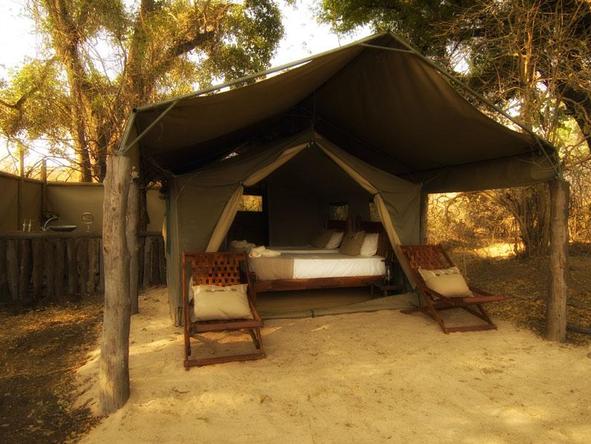 Linyanti Bush Camp - Bedroom 2