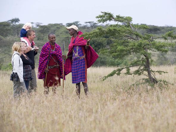 Encounter Mara - Walking Safari