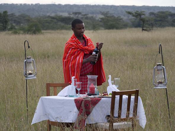 Encounter Mara - Dining