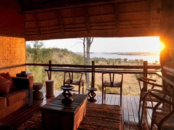 Ngoma Safari Lodge - Lounge