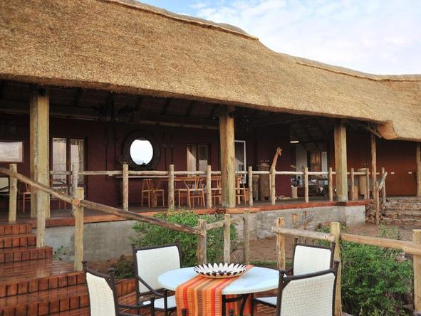 Ngoma Safari Lodge - Patio 2