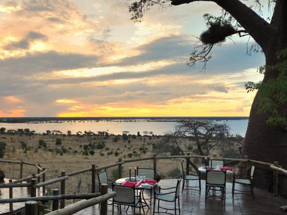Ngoma Safari Lodge - Sunset 2