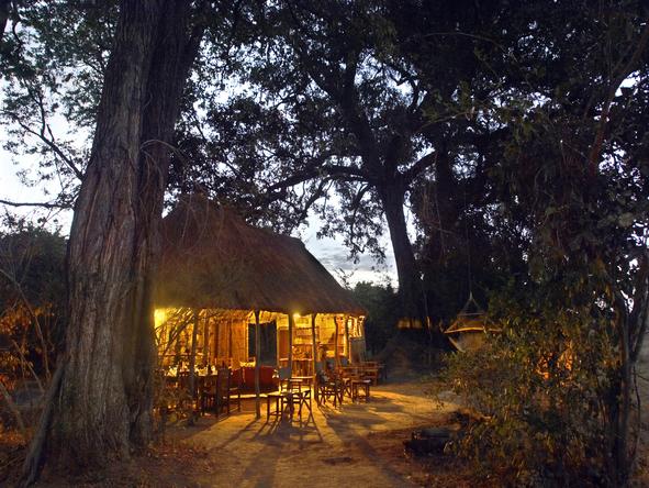 Mwaleshi Bush Camp - exterior view