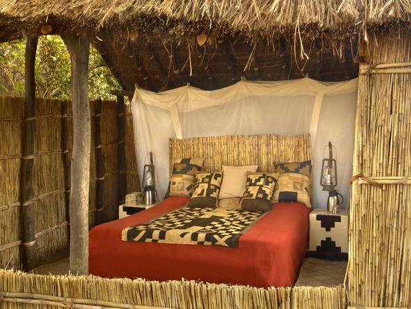 Mwaleshi Bush Camp - bedroom