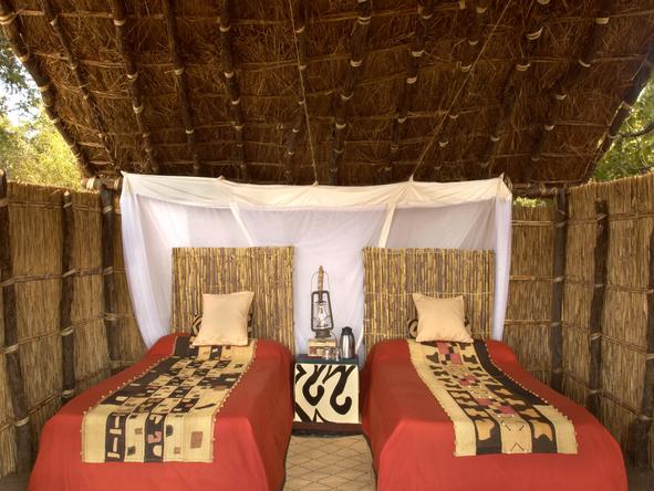 Mwaleshi Bush Camp - twin room