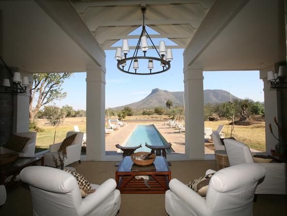 The Manor at Samara - view from lounge