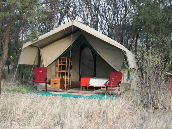 Serengeti Tented Camp - private tent