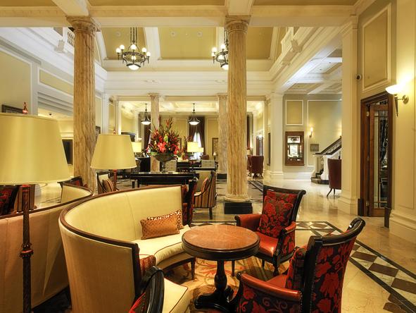 Taj Cape Town - informal dining room