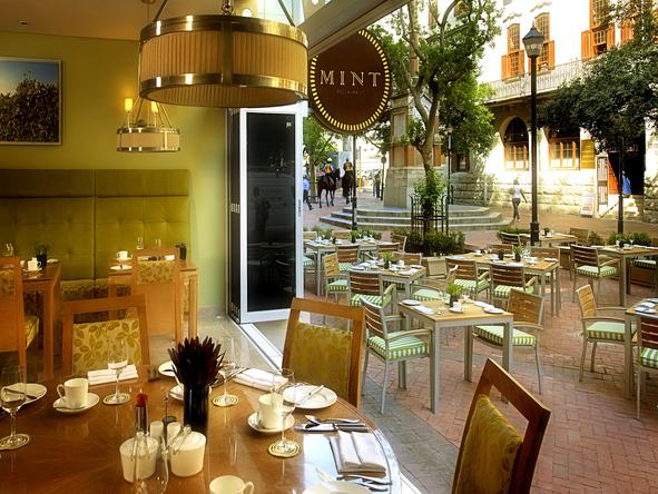 Taj Cape Town - Mint restaurant