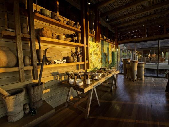 Vumbura Plains - breakfast