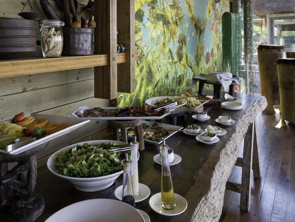 Vumbura Plains - lodge interiors