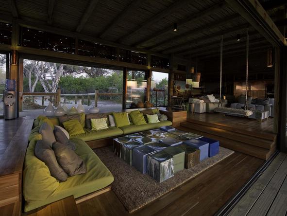 Vumbura Plains - lounge