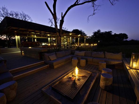 Vumbura Plains - outside deck