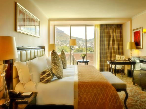 Taj Cape Town - bedroom