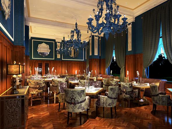 Taj Cape Town - Bombay Brasserie