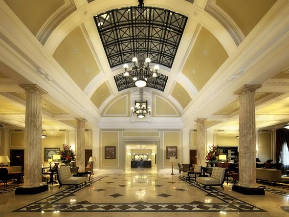 Taj Cape Town - entrance 2