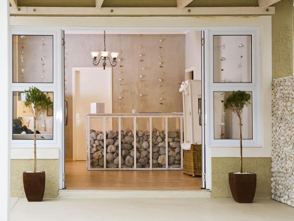 Swakopmund Guesthouse - entrance