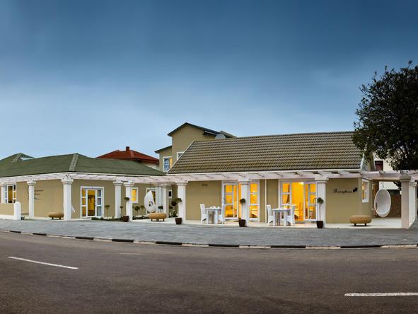 Swakopmund Guesthouse - exterior