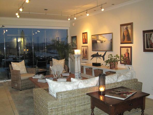Aquavit Guest House - lounge